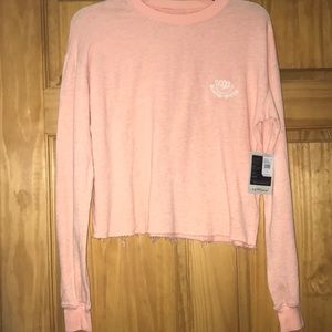 Spiritual Gangster crop sweatshirt